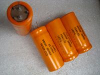 Original new 100 767D series 35V 3300uf 125 degree orange copper foot audio filter capacitor 23x54mm (Inductor)