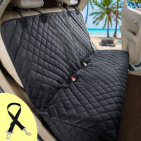 Dog Seat Cover Waterproof Car Seat Cushion Car Rear Back Mat Travel Cat Dogs Cushion Protector With Middle Seat Armrest