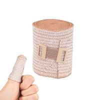 【CW】 Elastic Bandage Wrap Striped Tape Cohesive Joints And Protection Wound Dressing