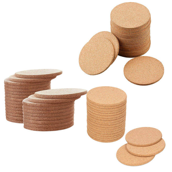 cork-coasters-for-drinks-bar-coasters-absorbent-heat-resistant-reusable-saucers-for-drink-wine-glasses-cups-mugs