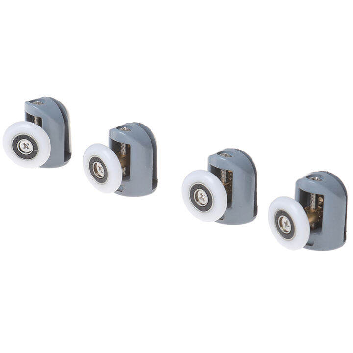 8 Pcs. Shower Door Rollers 25mm Roller Guide For Shower Cabinet Glass | UK