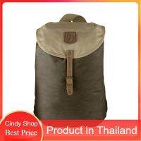 กระเป๋าเป้ Fjallraven / Greenland Backpack Small / กระเป๋าเป้สะพายหลังดีไซส์เรียบง่าย สายและโลโก้หนังแท้ เป้เดินทาง เป้ท่ กระเป๋าเป้ผู้ชาย