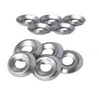 6 8 10 12 Stainless Steel 304 Fisheye Gasket Bump Paking Berongga Gasket Dekoratif Mesin Cuci