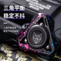 Luminous Fingertip Gyro Set EDC Gyroscope Fidget Toys Metal Hand Spinner Children Stress Relief Fast Delivery Widget Toy