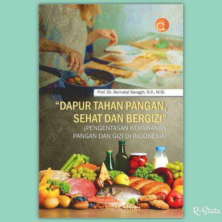 Buku Ketahanan Pangan Dapur Tahan Pangan Sehat Dan Bergizi Pengentasan Kerawanan Pangan Dan 3780