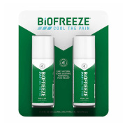 Set 2 chai dầu lạnh xoa bóp giảm đau nhanh Biofreeze Pain Reliever của Mỹ