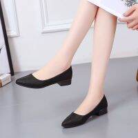 shoes womens black flight attend high heels 21 and autumn new bank hotel sgle shoes professnal work shoes