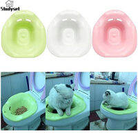 Studyset IN stock Bedpans Anti-splashing Cat Toilet Litter Container Tray for Pet Training