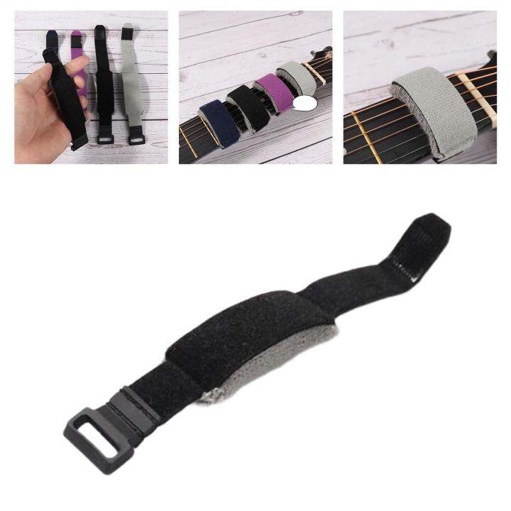 WDBEST Bass Guitar Fretwrapes Mute Fretboard Bass Strap Guitar String