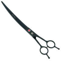 9.0 Inch 24CM Big Curved Pets Grooming Scissors Japanese Steel Dogs Cutting Shears Puppy Hair Trimmer Tools Dog Suppliers B0063B