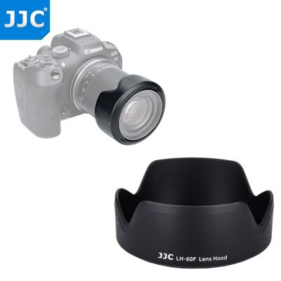 JJC ฮู้ดแบบย้อนกลับสำหรับ R7สำหรับแคนนอน EF-M 18-150มม. F/ 3.5-6.3คือ STM RF-S 18-150มม. F3.5-6.3เป็น STM แทนที่ EW-60F