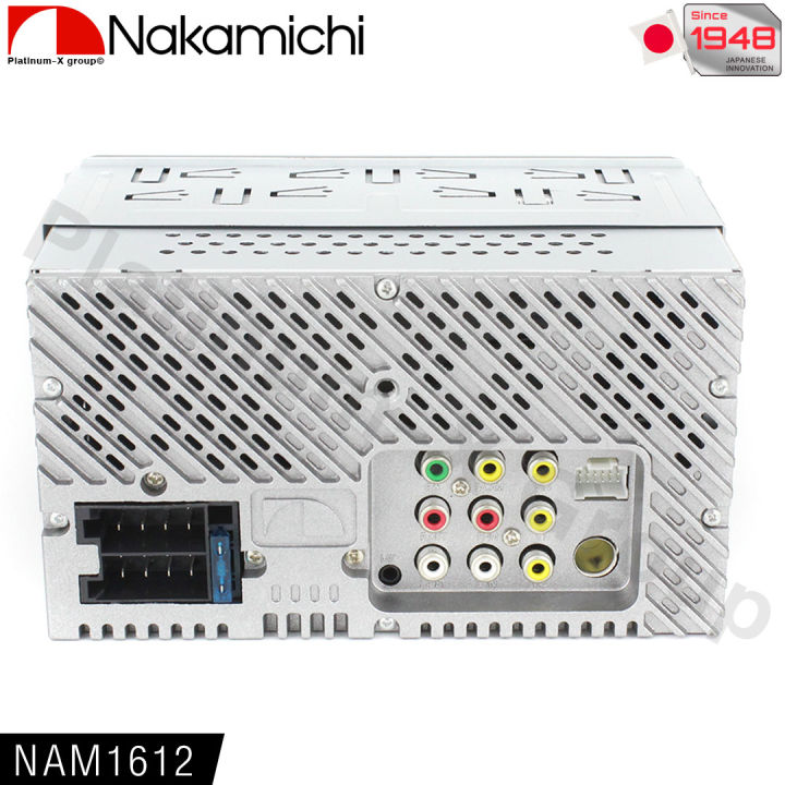 nakamichi-7-inch-nam1612-เครื่องเสียงรถยนต์-2din-ระบบmirrorlink-วิทยุบลูทูธ-วงจรมาตรฐานจากญี่ปุ่นบลูทูธ-วิทยุติดรถยนต์-จอ-2din-ติดรถยนต์-จอแอนดรอย