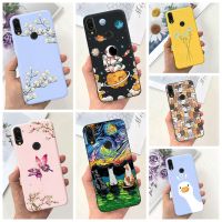 สำหรับ Samsung A10 / A10S เคสใส่โทรศัพท์นักบินอวกาศการ์ตูน2023ปกอ่อนหลังซิลิโคนสำหรับ Samsung A105F A107F Galaxy 10 S