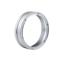 Espresso Coffee Dosing Ring - Coffee Filter Replacement Ring Espresso Magnetic Coffee Dosing Funnel