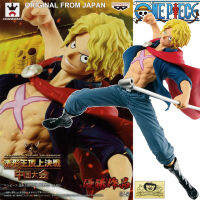 Figure ฟิกเกอร์ งานแท้ 100% แมวทอง Banpresto จากการ์ตูนเรื่อง One Piece วันพีซ เต็มพิกัดสลัดจอมลุย วันพีช Sabo ซาโบ แห่งคณะปฏิวัติ ซาโบ้ Ver Original from Japan Anime อนิเมะ การ์ตูน มังงะ คอลเลกชัน ของขวัญ Gift New Collection Doll ตุ๊กตา manga Model โมเดล