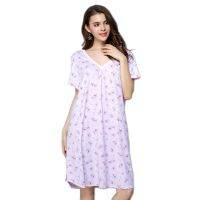 【 WYIN kitchen】 Plus size summer sexy nightgowns women sleeveless sleepdress casual loose sleepwear nightwear night dress 5321