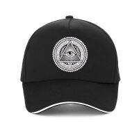 All-Seeing Evil Eye Illuminati men hat cool Summer ventilation Hip hop hats Vintage Egypt Pyramid Illuminati baseball cap gorra