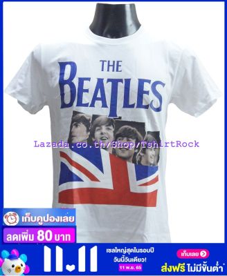 เสื้อวง THE BEATLES เดอะบีเทิลส์ ไซส์ยุโรป เสื้อยืดวงดนตรีร็อค เสื้อร็อค  BTL8173 ราคาคนไทย