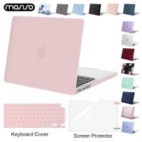 เปลือกแข็งแล็ปท็อปเคสสำหรับ Macbook Pro Air 13 14นิ้ว A2337 M1 A2442 A2338 A2179 A1932 A2289 2020 2021 2022พลาสติกคลุม Mac