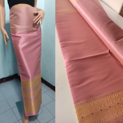 LN182  ผ้าถุง ไหมอุตรดิตถ์ ผ้าไทย ผ้าไหมสังเคราะห์ ผ้าไหม ผ้าไหมทอลาย  ผ้าซิ่น ของรับไหว้ ของฝาก ของขวัญ ผ้าตัดชุด ผ้าเป็นผืน