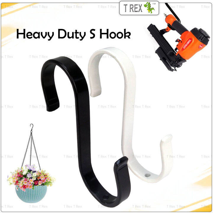 T Rex Heavy Duty S Hook / S Shape Hook / S Shaped Hanger / S Shape