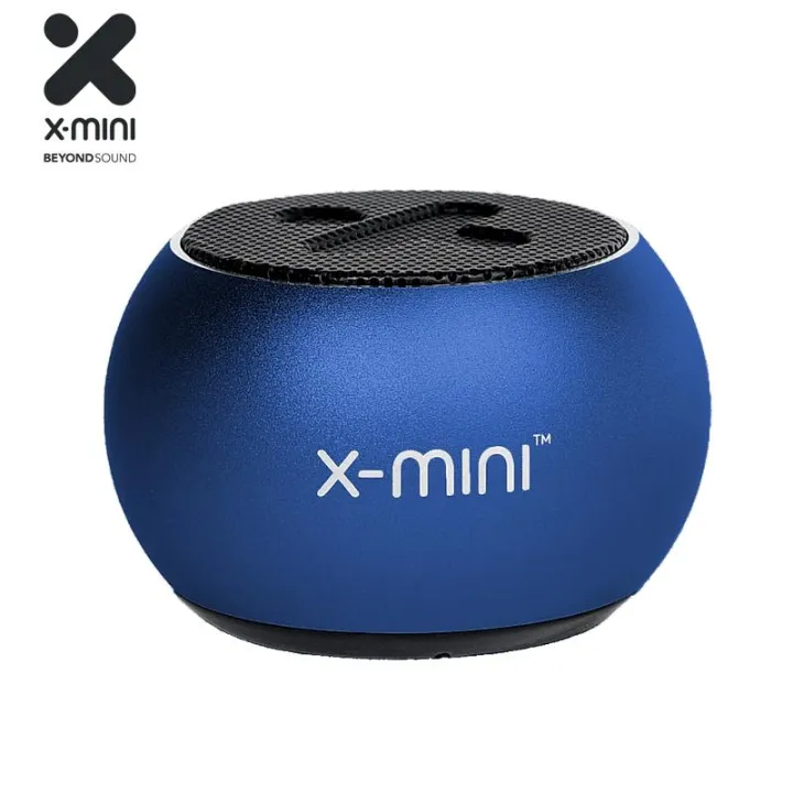 X-mini Click 2 Portable Speaker (Midnight Blue) | Lazada PH