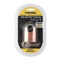 SuperSales - X2 ชิ้น - YOSHINo ระดับพรีเมี่ยม กุญแจซ่อนห่วงรมดำ 40 มม. รุ่น YN 40 ส่งไว อย่ารอช้า -[ร้าน By Siri จำหน่าย อุปกรณ์งานช่างอื่นๆ ราคาถูก ]