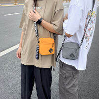 กระเป๋าสำหรับผู้ชายกระเป๋าถือศัพท์มือถือ Crossbody Messenger Tote Women Multi-Functional One Shoulder Small Canvas Bag