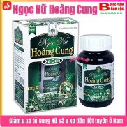 Viên Uống Ngọc Nữ Hoàng Cung Xạ Đen Giúp Hạn Chế Sự Phát Triển Của U Xơ