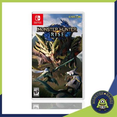 Monster Hunter Rise Nintendo Switch Game แผ่นแท้มือ1!!!!! (Monster Hunter Rise Switch)