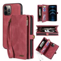 Dompet PU Modis Casing Ponsel Kulit Portabel untuk iPhone 6 6S 7 8 Plus X XS XR XSMax SE2020 11 12 13 14 Mini Pro ProMax