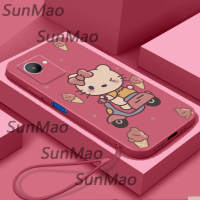 เคสโทรศัพท์ Realme C30S=C30 ปกแมวการ์ตูน