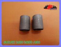 SUZUKI RC80 RC100 A100 REAR FORK BUSHING SET PAIR (2 PCS.) "GREY" // บูชตะเกียบหลัง สีเทา (เซ็ท 2 ชิ้น) สินค้าคุณภาพดี