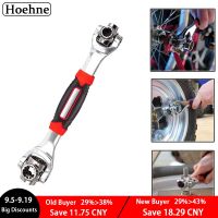 （Conbo metals）52-In-1 Universal Wrench Socket Wrench Multifunction Wrench Tool With 360 Degree Rotating Head Bicycle Motorcycle Wrench Sets