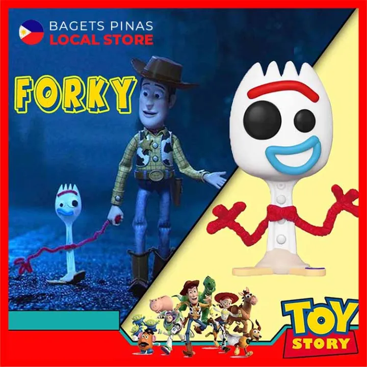 Pop Toys Toy Story 4 Collection Figures Aliens Ducky Bunny Forky Vinyl