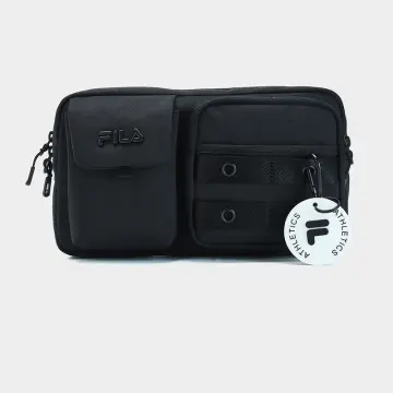 White fila sales waist bag