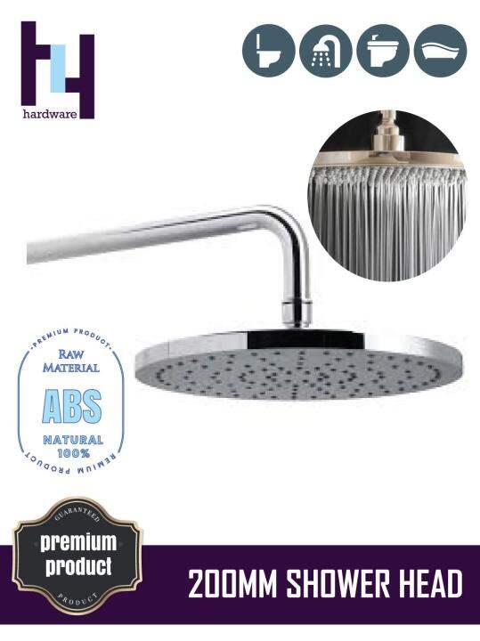 CORSA 200MM ROUND RAIN SHOWER HEAD CTS582G Lazada