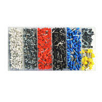 1900PCS Ferrules End Sleeve Assorted Ferrules Set Terminal Connector Sleeves 0.5~6mm² / AWG22~10