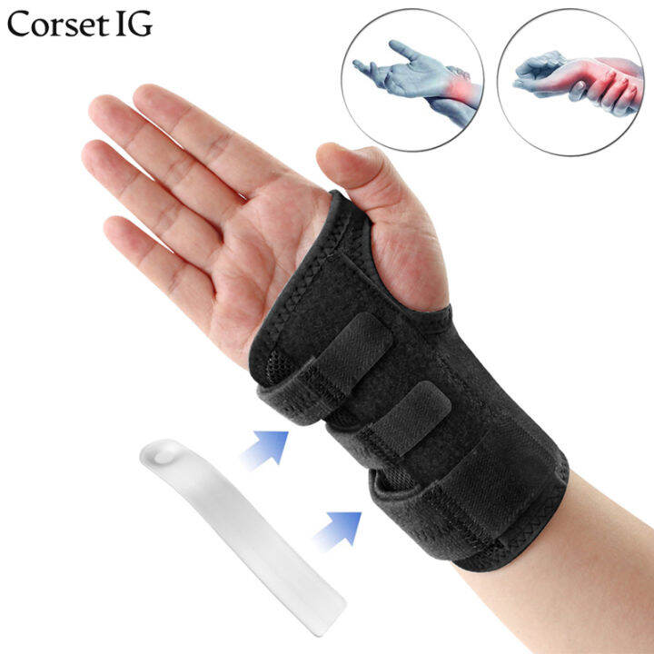 Corset IG 1Pcs Carpal Tunnel Wrist Support for Pain Relief Men Women ...