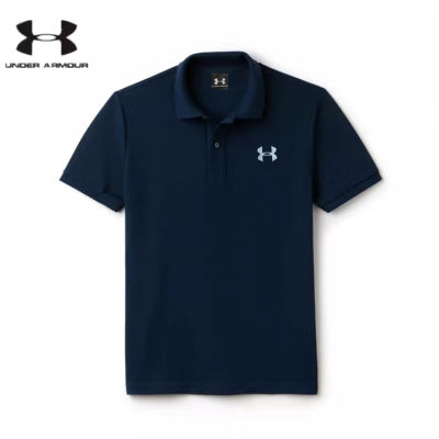 Mens polo shirt (under armor), short sleeve, collar, t-shirt, high quality cotton, comfortable to wear, excellent design, unmatched 100% cotton .