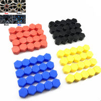 EBay 20pcs 17mm 19mm 21m Black Car Wheel Caps Bolts Covers Nuts Silicone Auto Wheel Hub Protectors Screw Cap styling Anti Rust Coverhot