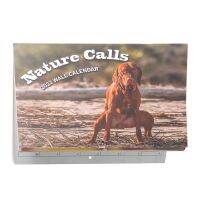 2022 Calendar - Pooping Dogs Wall Calendar, Funny Calendar Gifts,Perfect 2022 Calendar for White Elephant Gifts Funny