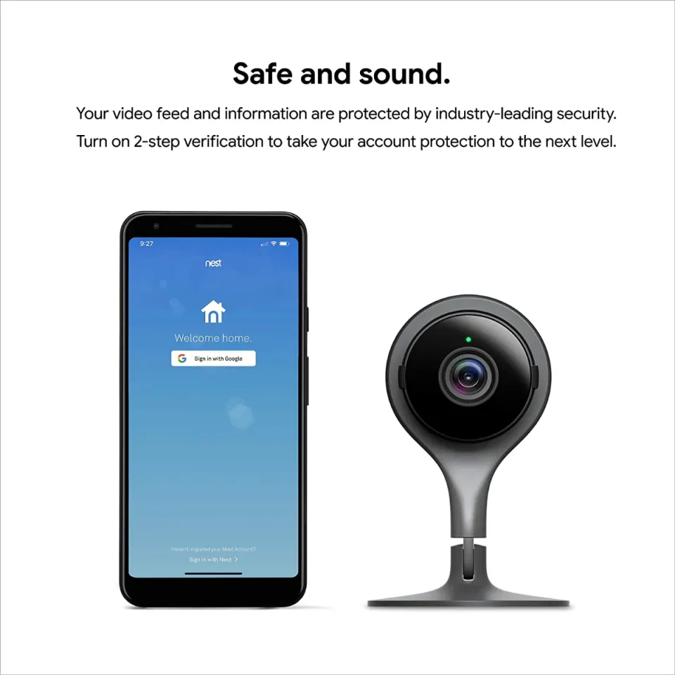 nest camera sign in