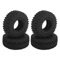 1 Set Soft Rubber Wheel Tire Skin 1.0Inch 54mm Wheel Tire Skin for 1/24 RC Crawler Car Axial SCX24 Bronco Gladiator FMS FCX24 Enduro24 Traxxas