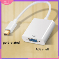 【HJ】 Thunderbolt MINI DP TO VGA FEMALE Port Converter อะแดปเตอร์แสดงผลวิดีโอ