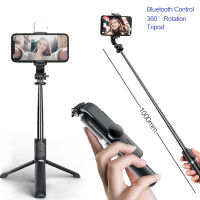 2022ใหม่บลูทูธไร้สาย S Elfie ติดมินิขาตั้งกล้องยืด Monopod ด้วยเติมแสงชัตเตอร์ระยะไกลสำหรับ IOS A Ndroid P Hone