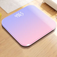 Smart Digital Scale Highly Accurate for Body Weight Bathroom Weight Scale with Extra-Wide Platform LED Screen USB Charging Slim Design