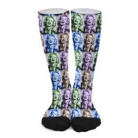 【jw】✴♦  Marilyn Monroe Socks gifts for men Male sock Men′s