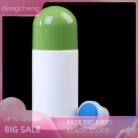 dongcheng ขวดที่มีฟองน้ำ applicator 50ml ยาขวดของเหลวที่มีหัวฟองน้ำ