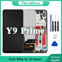 6.5 Y9 Prime 2019 LCD AMOLED Display For Huawei P Smart Z Honor 9X STK-LX1 Touch Screen Digitizer Replace Honor 9X (Global)LCD